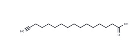CAS:	99208-90-9	Alkynyl Palmitic Acid	15-十六碳炔酸