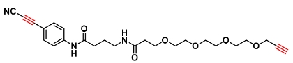 CAS:2183440-36-8   APN-C3-PEG4-alkyne   APN-C3-四聚乙二醇-炔