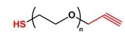 炔基聚乙二醇巯基 Alkyne-PEG-SH