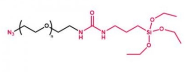 叠氮聚乙二醇硅 N3-PEG-Silane     Silane-PEG-Azide   硅聚乙二醇叠氮