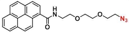 2135330-58-2   Pyrene azide 2   芘甲酰胺-叠氨化2