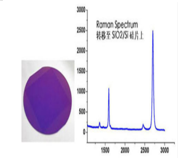 石墨烯单层CVD石墨烯--石英基底(1cm*1cm)