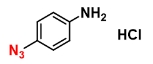 91159-79-4  4-Azidoaniline hydrochloride     4-叠氮苯胺 盐酸盐