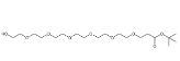 CAS:	361189-64-2	Hydroxy-PEG6-Boc	丙酸叔丁酯-六聚乙二醇