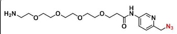 picolyl-azide-PEG4-NH2   吡啶甲基叠氮化物-四聚乙二醇-氨基