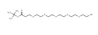 CAS:	850090-09-4	Hydroxy-PEG5-Boc	1-羟基-3,6,9,12,15-五氧杂十八烷-18-羧酸叔丁酯
