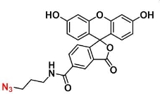 510758-23-3   FAM azide,5-isomer    5-羧基荧光素-叠氮