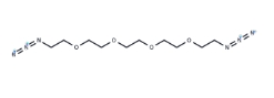CAS:	182760-73-2	Azido-PEG4-azide	叠氮-五聚乙二醇-叠氮