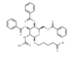 CAS:	186613-57-0	TriGalNAc CBz	5-[(3,4,6-三-O-苯甲酰基-2-乙酰氨基-2-脱氧-Β-D-吡喃半乳糖基)氧基]-戊酸