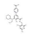 CAS:	2685873-44-1	Tazemetostat de(methyl morpholine)-COOH	化合物 Tazemetostat de(methyl morpholine)-COOH