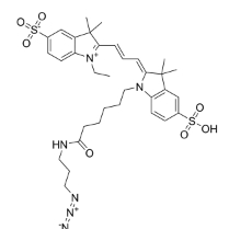 Cy3-N3    荧光染料   点击化学试剂