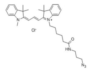 Cy7-N3    点击化学试剂    生物标记物