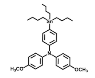 	4-甲氧基-N-(4-甲氧基苯基)-N-(4-(三丁基锡烷基)苯基)苯胺  