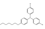 	4,4'-二溴-4''-(己氧基)三苯胺	