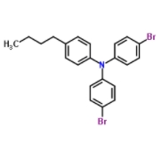 	4-Bromo-N-(4-bromophenyl)-N-(4-butylphenyl)aniline 