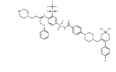CAS:	2143096-93-7	Navitoclax-piperazine	化合物Navitoclax-piperazine