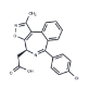 CAS:	1380089-81-5	CPI-0610 carboxylic acid	化合物T10879