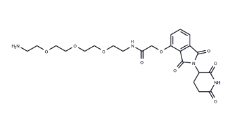 CAS:	1957236-21-3	Thalidomide-O-amido-PEG3-C2-NH2 TFA	化合物T7758