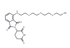 CAS:	2140807-23-2	Thalidomide-NH-C2-PEG3-OH	   萨力多胺-NH-三聚乙二醇