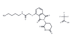 CAS:	1799711-25-3	Thalidomide-O-amido-C4-NH2 TFA	化合物T7759