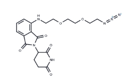 CAS: 2271036-45-2 Pomalidomide 4'-PEG2-azide 化合物Pomalidomide 4'-PEG2-azide CAS: 2271036-45-2 Pomalidomide 4'-PEG2-azide 化合物Pomalidomide 4'-PEG2-azide