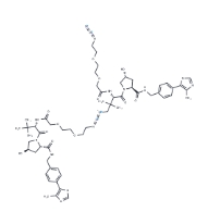 CAS:	2010159-45-0	(S,R,S)-AHPC-PEG2-N3	(S,R,S)-AHPC-二聚乙二醇-叠氮