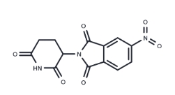 CAS:	55003-81-1	CRBN ligand-9	    2-(2,6-二氧代哌啶-3-基)-5-硝基异吲哚-1,3-二酮