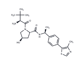 CAS:	1948273-02-6	(S,R,S)-AHPC-Me	化合物(S,R,S)-AHPC-Me
