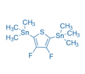 	3,4-difluoro-2,5-bis-trimethylstannanylthiophene 