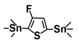 	1,1'-(3-氟-2,5-噻吩二苯)双[1,1,1,1-三甲基-锡烷