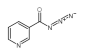 4013-72-3  叠氮烟酸甲酰  nicotinoyl azide