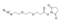 CAS:1312309-64-0  N3-PEG2-C2-NHS ester  叠氮二聚乙二醇活性酯