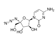 876708-03-1   RO-9187   4-氨基-1-(4-C-叠氮基-BETA-D-呋喃阿拉伯糖基)-2(1H)-嘧啶酮