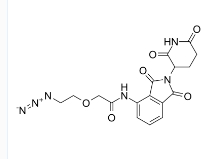 2133360-04-8   Pomalidomide-PEG1-azide    泊马度胺-PEG-1叠氮化物  点击化学试剂
