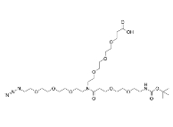 2183440-74-4   N-(Azido-PEG3)-N-(PEG2-NH-Boc)-PEG3-acid   点击化学试剂