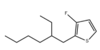 	2-(2-Ethylhexyl)-3-fluorothiophene 