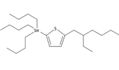  三丁基锡[5]-(2-乙基己基）-2-噻吩基]