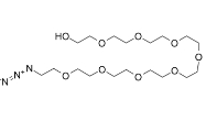 CAS:1984776-37-5   Azido-PEG9-alcohol    叠氮-九聚乙二醇