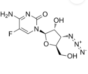 CAS:2095417-18-6   3'-叠氮基-3'-脱氧-5-氟胞苷   3'-Azido-3'-deoxy-5-fluorocytidine