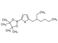 	2-[5-(2-乙基己基)-2-噻吩基]-4,4,5,5-四甲基-1,3,2-二氧杂环戊硼烷 