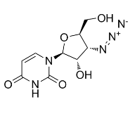 CAS:2095417-28-8    3'-叠氮基-3'-脱氧-β-L-尿苷   3'-Azido-3'-deoxy-beta-L-uridine