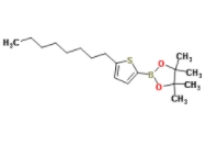 4,4,5,5-四甲基-2-(5-辛基噻吩-2-基)-1,3,2-二氧硼杂环戊烷 