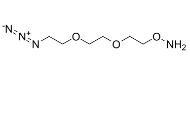 CAS:1043426-13-6   Aminooxy-PEG2-azide   点击化学试剂  PROTAC linker