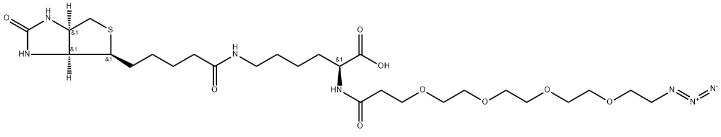 CAS:2055042-70-9    N-(Azido-PEG4)-biocytin    点击化学试剂   PROTAC linker