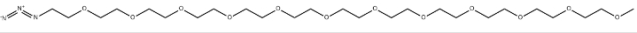 CAS:2170098-29-8   m-PEG12-azide   甲基-PEG12-叠氮化物   Methyl-PEG12-Azide