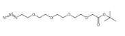 864681-04-9   Azido-PEG4-CH2-Boc  点击化学试剂    ADC linker