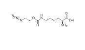 CAS:1167421-25-1    UAA crosslinker 1   Nε-2-叠氮乙氧羰基-L-赖氨酸   N6-(2-叠氮乙氧羰基)-L-赖氨酸