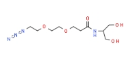 1398044-52-4   2-(Azido-PEG2-amido)-1,3-propandiol    2-(叠氮-二聚乙二醇-酰胺)-1,3-丙二醇  点击化学