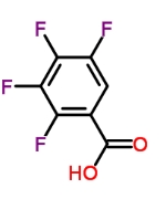 CAS:1201-31-6   医药中间体   2,3,4,5-四氟苯甲酸  2,3,4,5-Tetrafluorobenzoic acid   齐岳供应