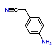 CAS:3544-25-0  对氨基苯乙腈  2-(4-Aminophenyl)acetonitrile  中间体